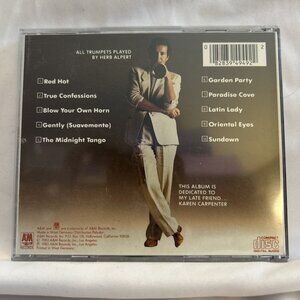 Herb Alpert Blow Your Horn (Red Hot, Midnight Tango) A M Records 1983 CD Music